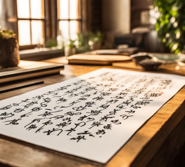 墨香新时代，A3硬笔书法作品中的文化传承与时代风采
