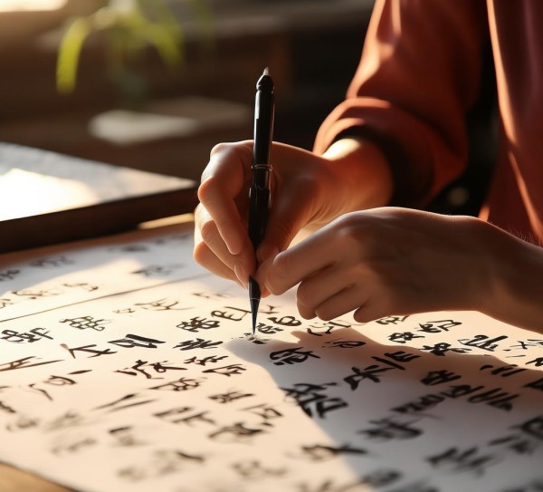 硬笔书法每日精进，笔尖舞蹈中的艺术升华之旅