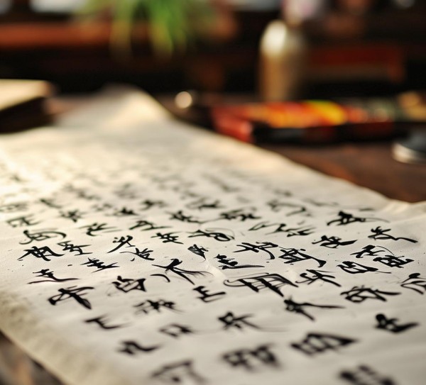 岳楼墨韵——软笔行书书法作品流转之美