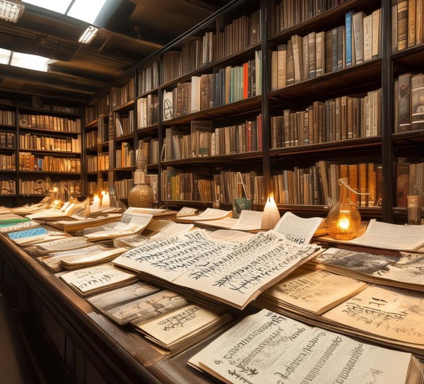 Unlocking the Infinite Charm and Practical Value of English Calligraphy Dynamic Image Resource Library in Art Exploration