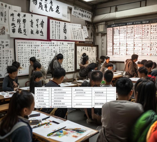 市区书法知识班收费标准大揭秘，每月费用解析，共赏书法艺术魅力