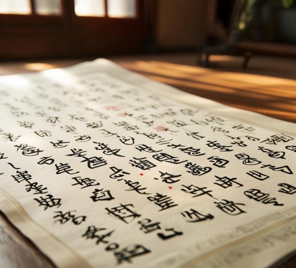 六格四行书法艺术韵味赏析