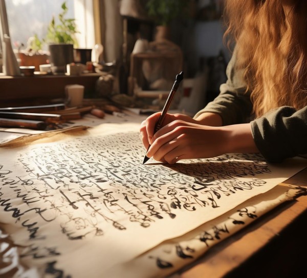 Daily Life as a Canvas: Embracing the Art of Calligraphy