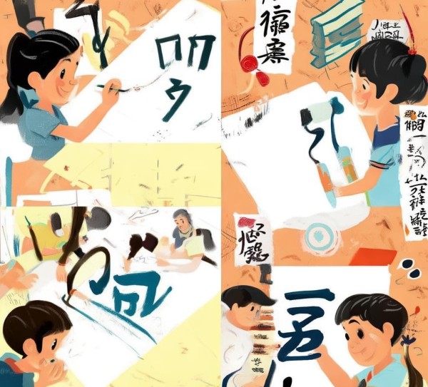小学生书法知识步步提升之旅