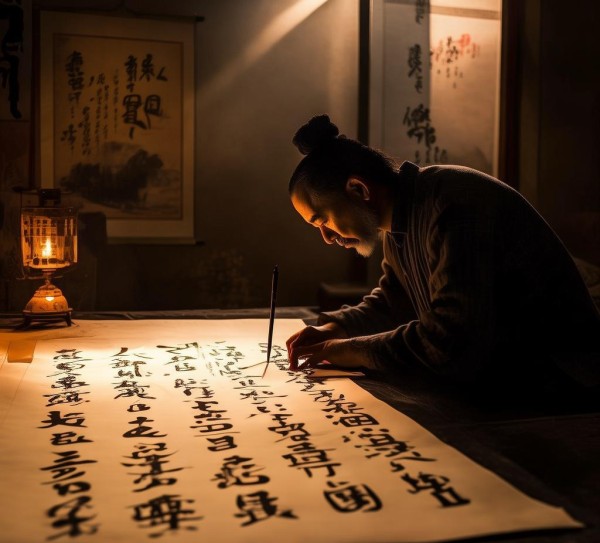 千年笔锋下的书法巨匠，历史书法名家TOP10
