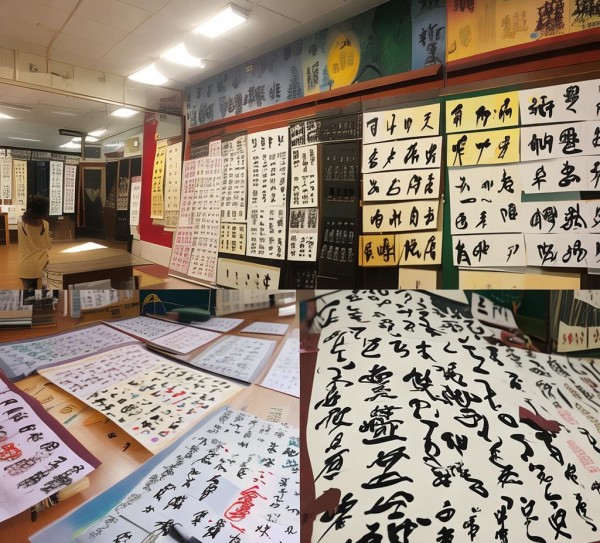 童真翰墨，校园小学生书法作品传承与创新风采展