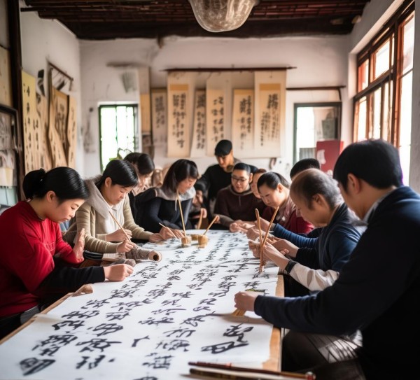 云南书法名家班，高性价比课程，书法爱好者的优质选择