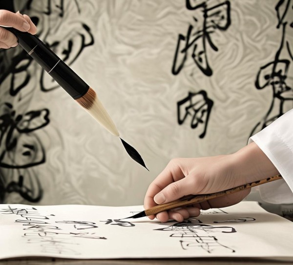 书法正姿，动态与静态之别解析
