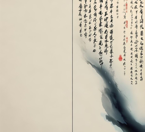 竖屏书法动态壁纸，传统艺术在现代屏幕上的灵动呈现