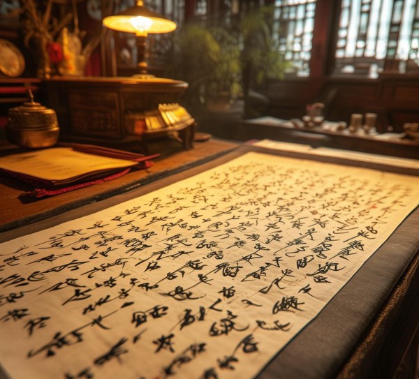 书法艺术价值揭秘，名家墨宝一字千金
