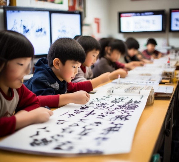 七年级上历史书法之旅，传统艺术与现代教育的交融探索