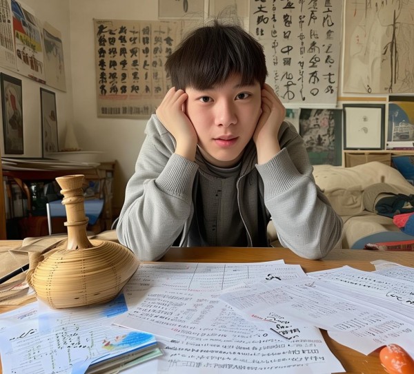 大学书法生首月生活费大揭秘