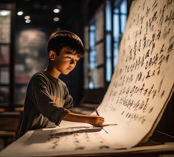 翰墨少年梦，辽宁书法展风采