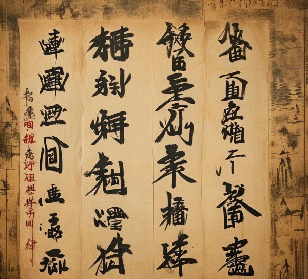 古代书法名家的墨迹传奇，一字之间，气吞山河