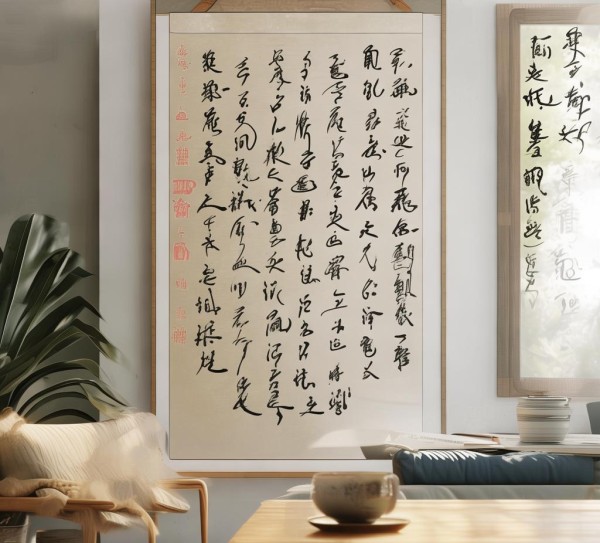 书法，氤氲墨香，现代生活的艺术点缀