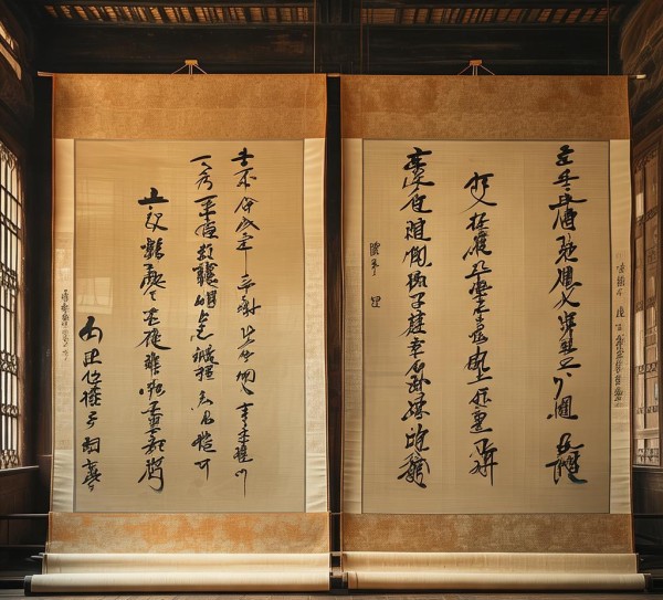 曹魏书法双璧，钟繇与胡昭的翰墨传奇