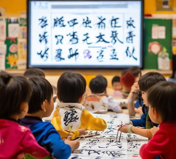 幼儿园书法启蒙之旅，小朋友书法知识普及PPT全解析