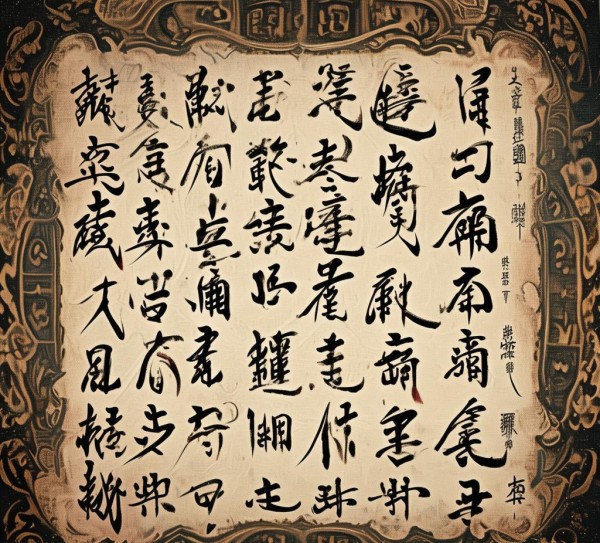 汉字之美新解，千字文书法笔画动态图赏析