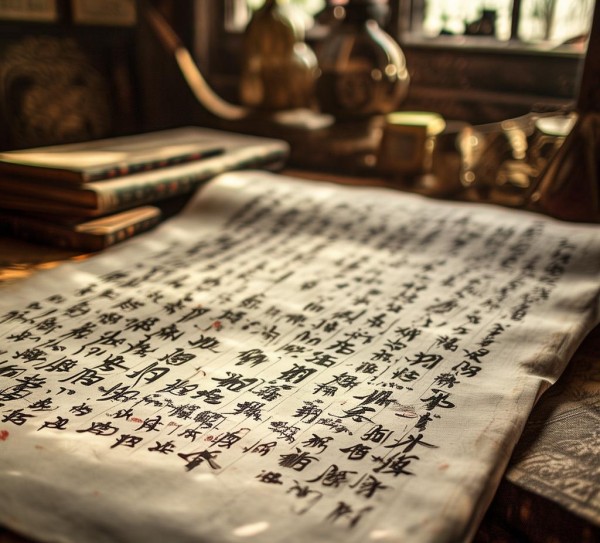 书法之美，家园守护者的艺术瑰宝