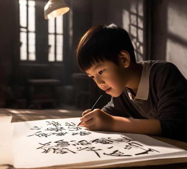 一笔一划传承，小学生硬笔书法展现文化魅力