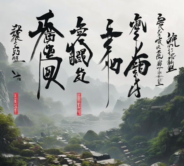 远上寒山石径斜——行书书法艺术之旅