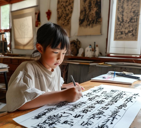 探寻四年级书法之美，传承与创新之路