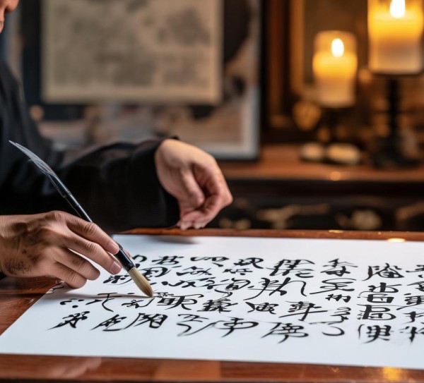 墨香四溢，生活如画——四字书法作品鉴赏