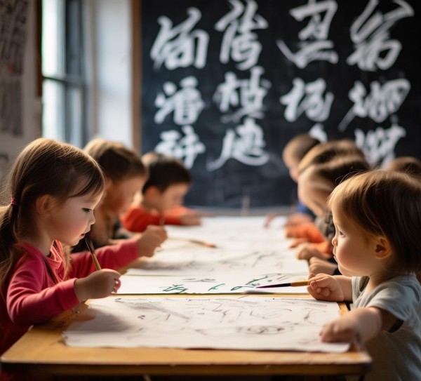 汉字之美入门，三年级书法课基本知识探索