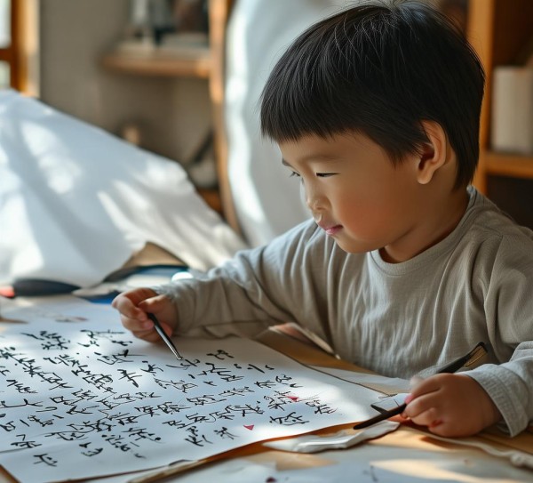 墨舞童颜，小学生硬笔书法，见证传统与现代的交融之美