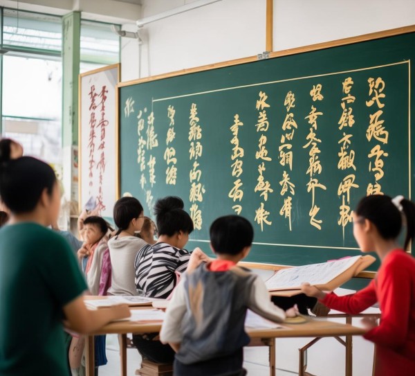 初中四大名著知识融合书法艺术教学探究