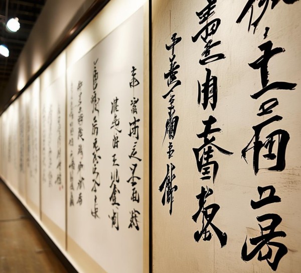 师恩如山，翰墨飘香——教师节硬笔书法书画展风采