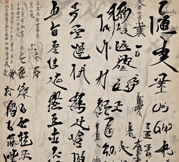 四大书法家艺术瑰宝知识图谱