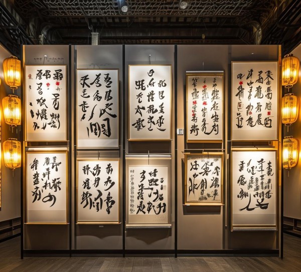 沁源书法界翘楚，前十名名家艺术风采展