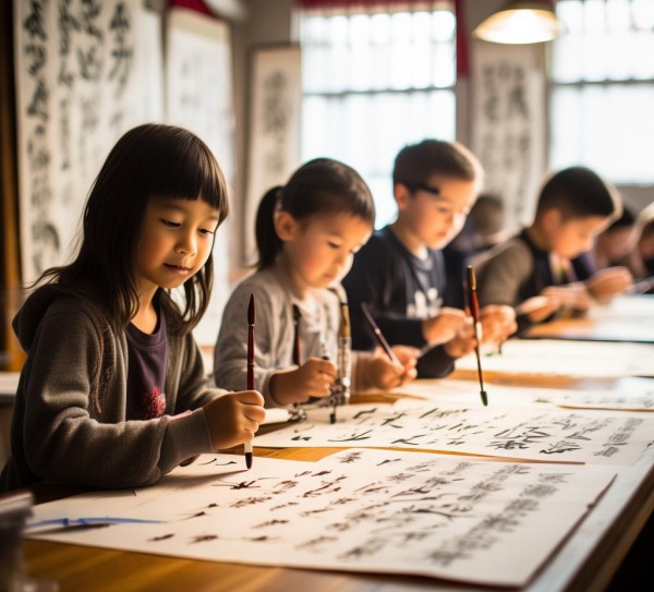 三年级书法入门，文化传承与笔尖艺术之旅