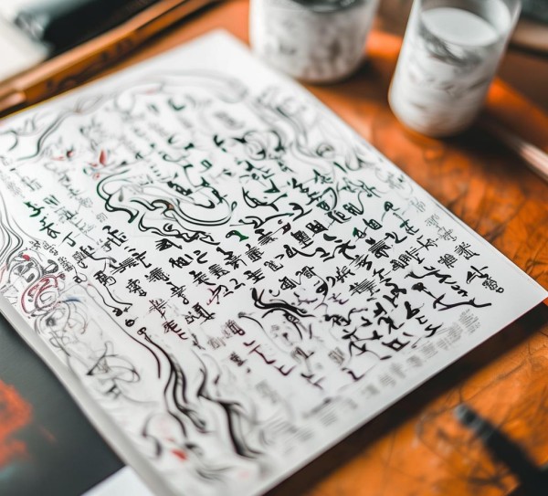 朋友圈新风尚，动态背景书法，轻松打造个性化图书法美图