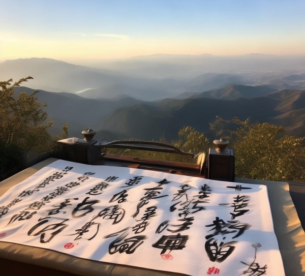 巅峰之作尽收眼底，书法艺术之旅