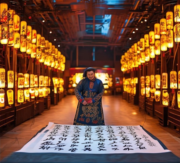 抖音书法艺术巅峰，揭秘书法名家榜首风采