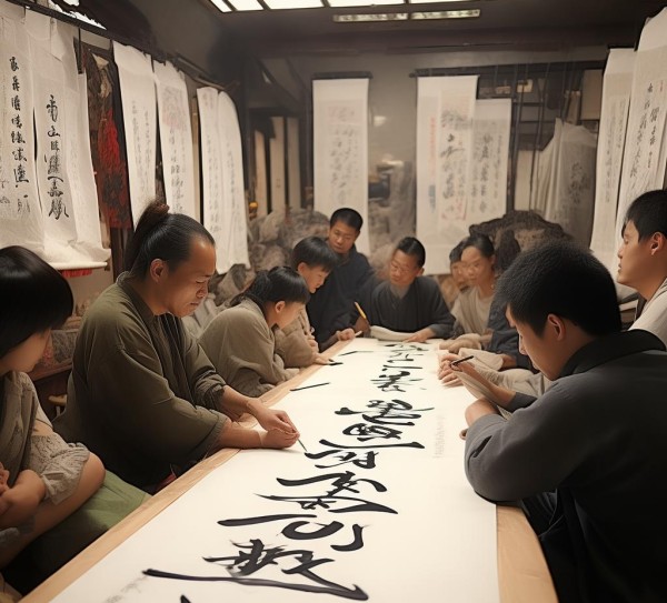 湖北书法知识班课程价格揭秘，感受国粹书法之美