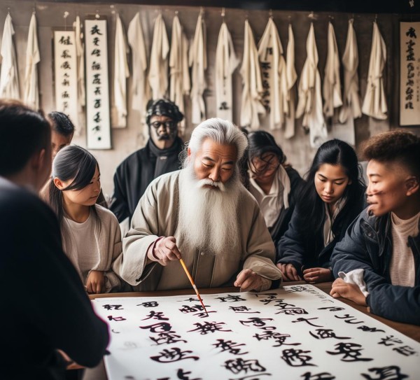 山东书法名家班，一节课感受传承的艺术魅力