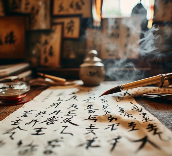 盈室书韵，书法之美，生活之趣