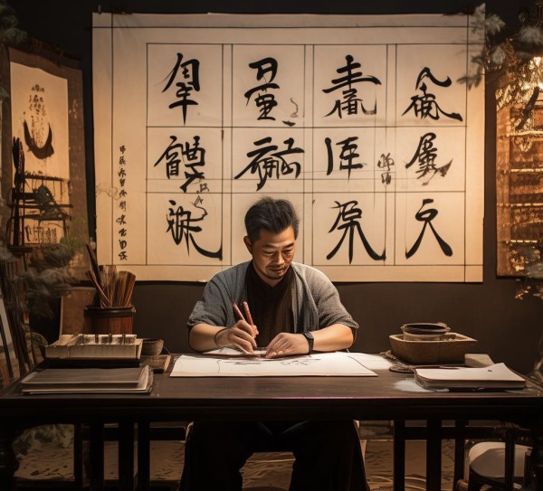 书法九宫格核心知识点与写作技巧解析