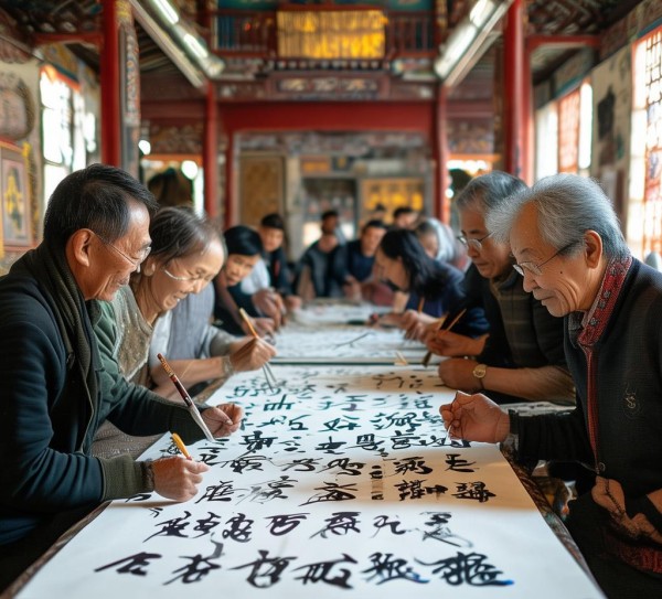 省书法家协会创新传承，书法艺术再掀新篇章