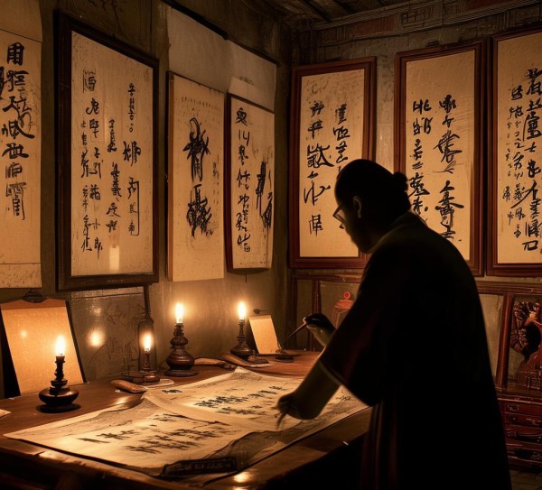 千年翰墨传承，古代书法名家风采录