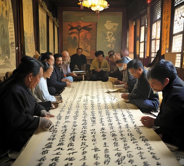 八大山人书法艺术传承与名家群像解读