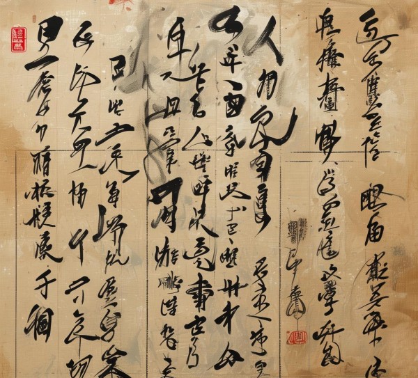 书法艺术新境界，动态抠图技巧，让书法作品栩栩如生