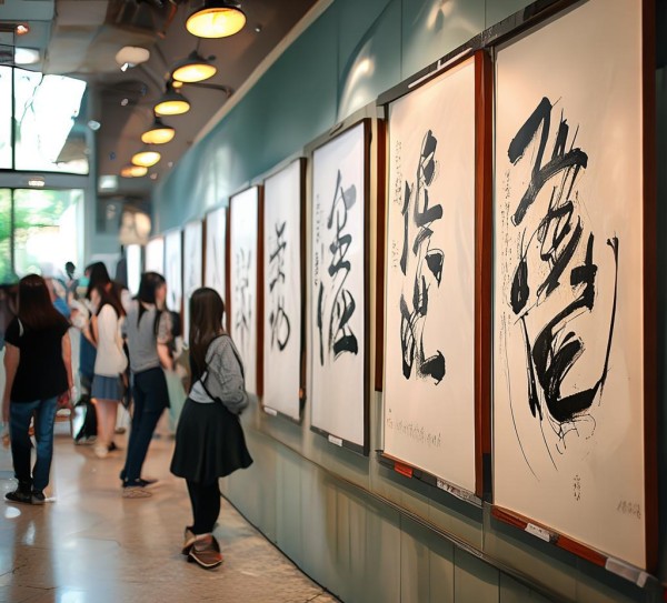 青春墨韵，校园生活书法展