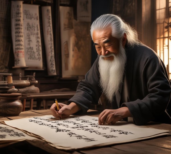 谷云波，百年书法艺术瑰宝传承者