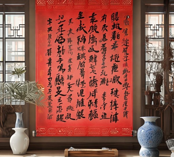 春联书法，生活艺术新风尚