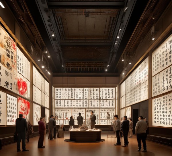 书法艺术盛宴，作品赏析与最新展览动态速览