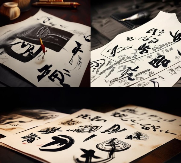 墨香四溢，三位书法名家的艺术魅力揭秘